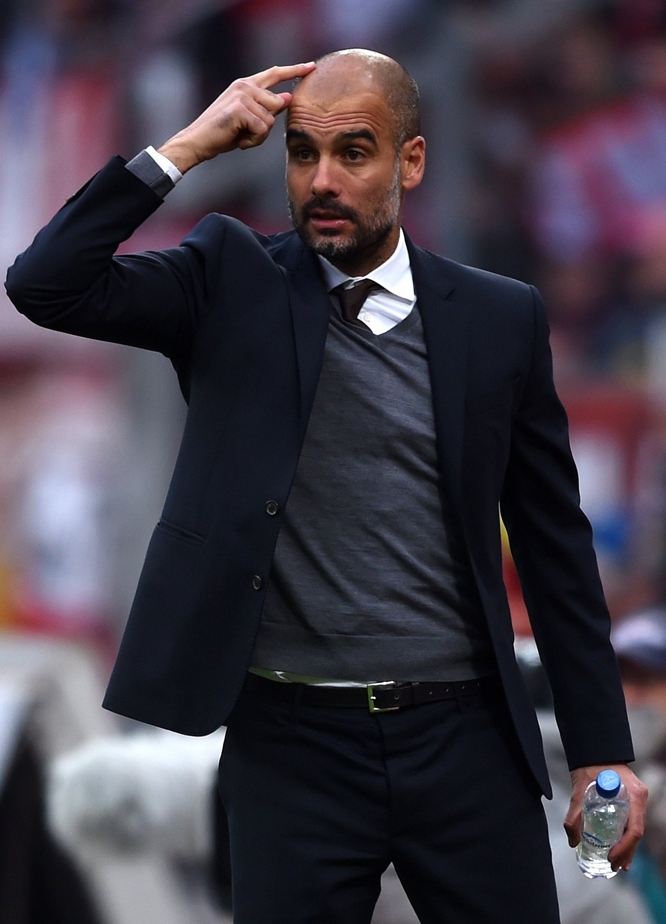 Profile: Pep Guardiola = brain type #1, the Perfectionist