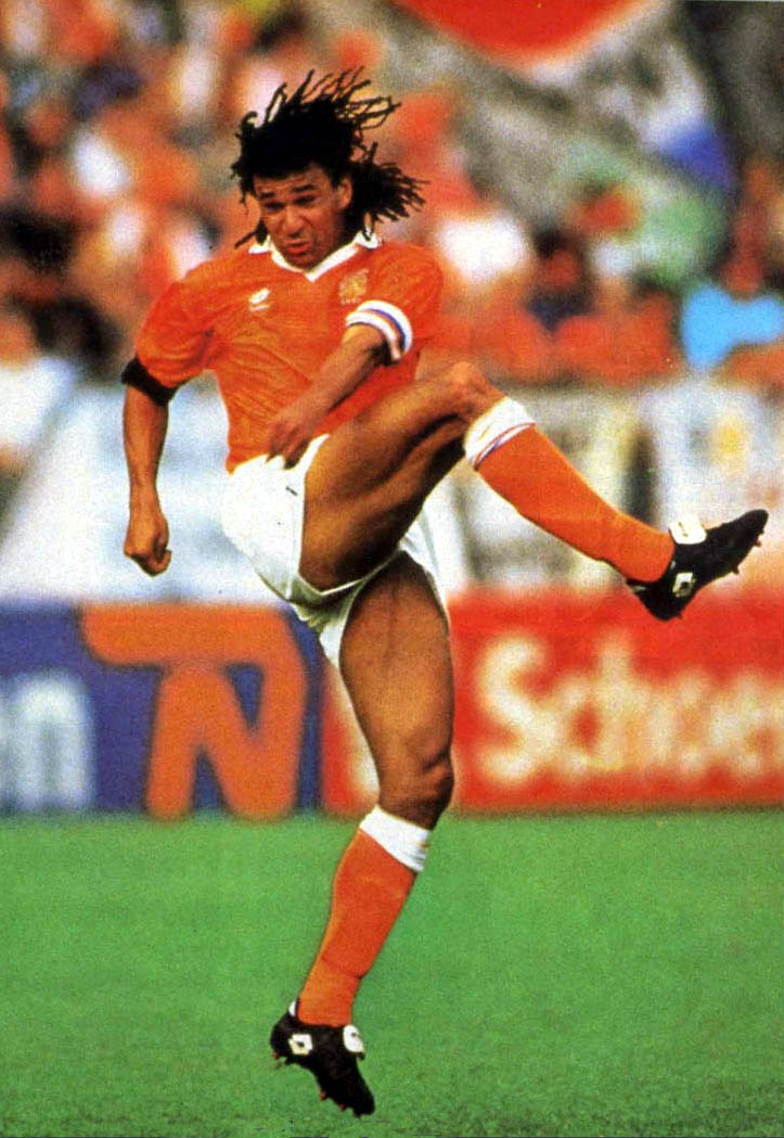 Profile: Ruud Gullit = brain type #3 the Successfull Worker